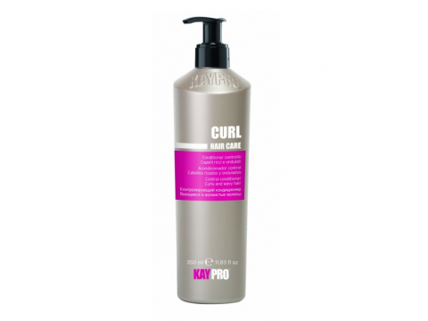 KAY PRO CURL garbanotiems ir banguotiems plaukams kondicionierius 350ml